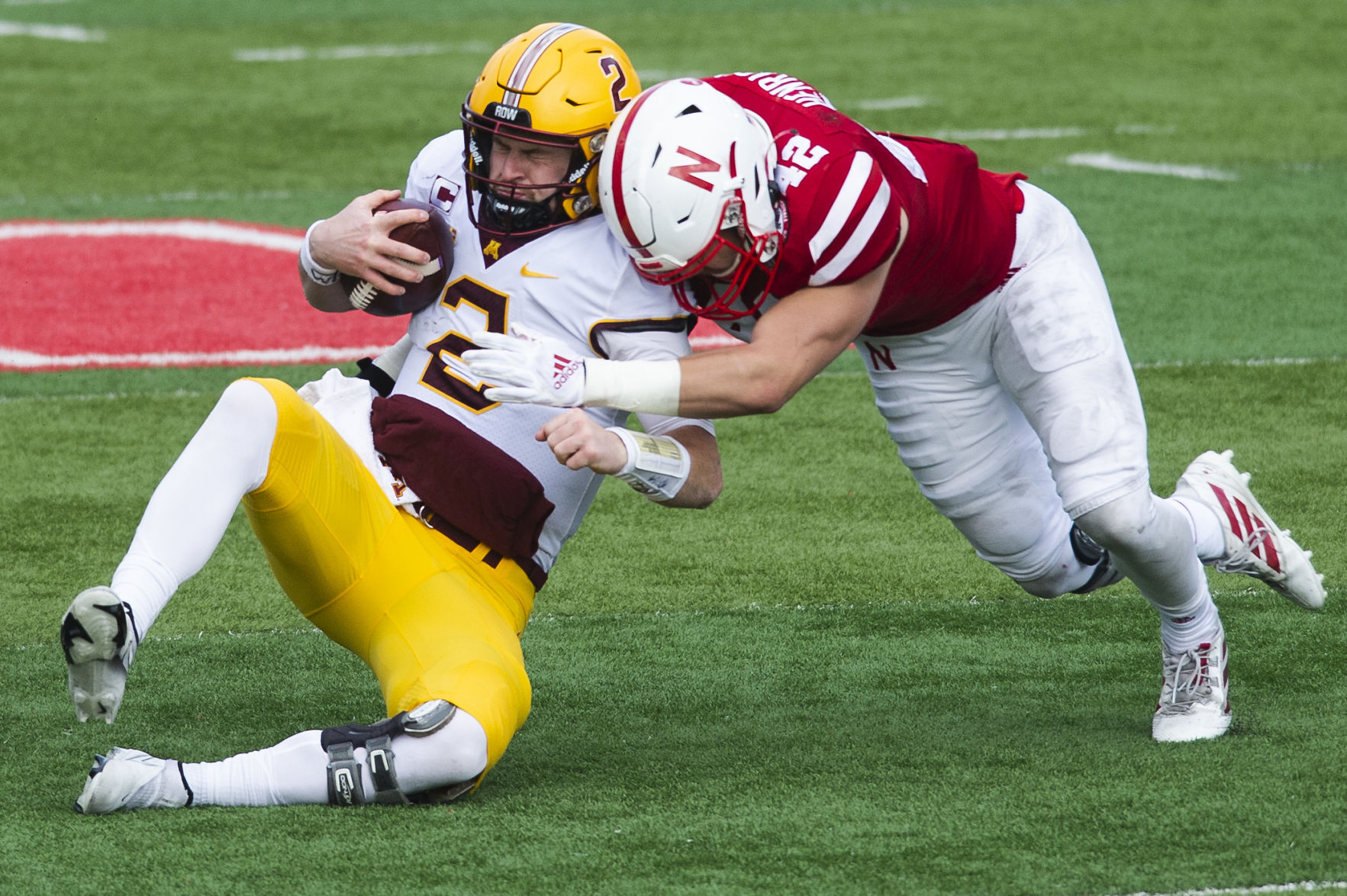 Minnesota vs. Nebraska, 12.12